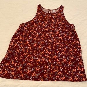 NWOT Old Navy Floral Blouse